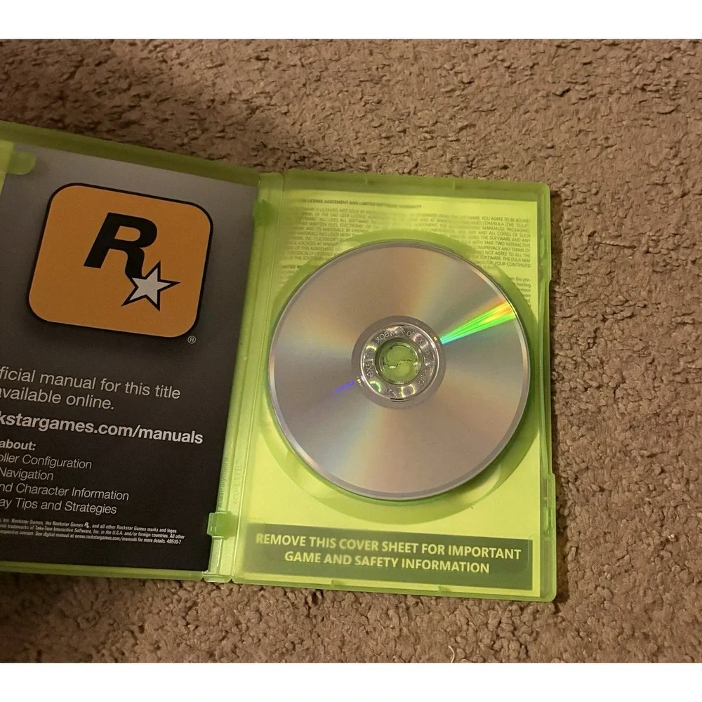 Grand Theft Auto IV (Microsoft Xbox 360, 2008) Tested!